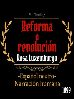 cover image of Reforma o Revolución